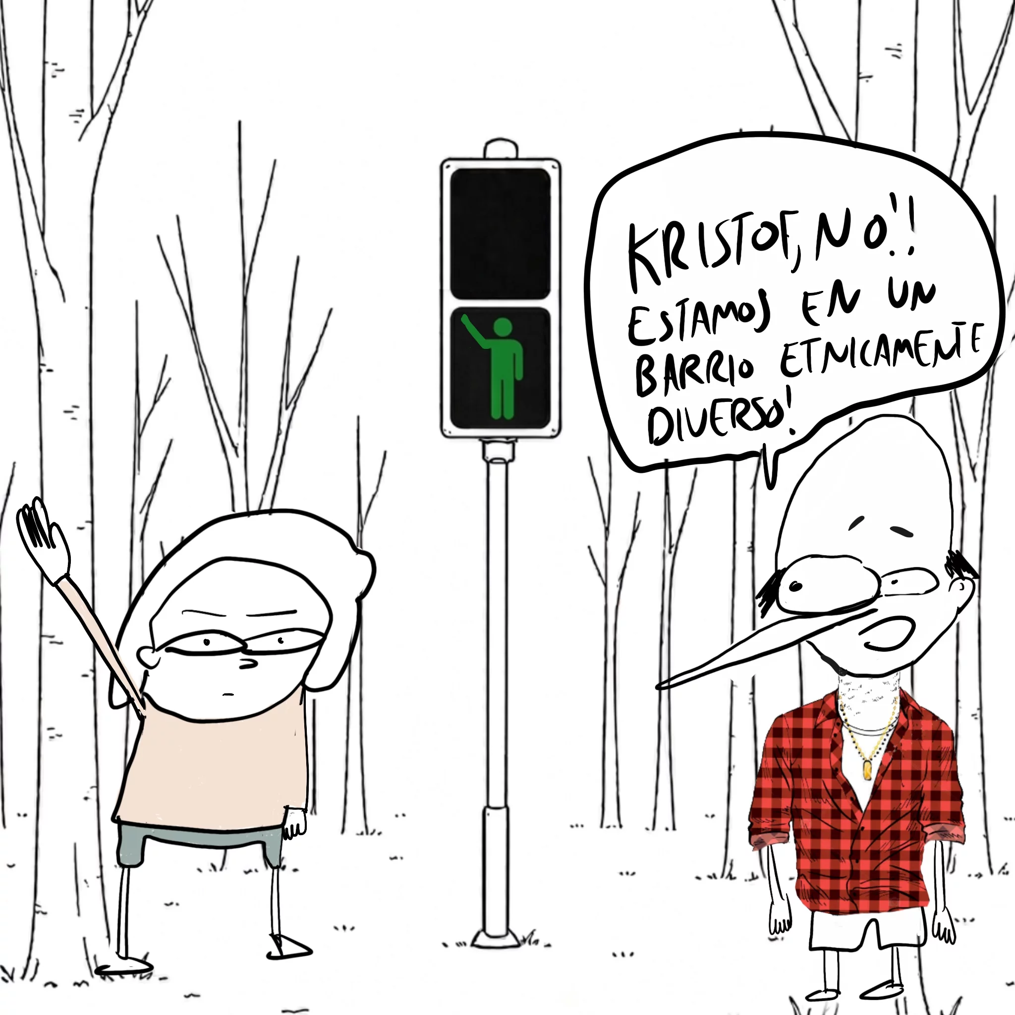 el semaforo